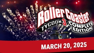 Rollercoaster Tycoon 3 станет доступна на Xbox и PlayStation