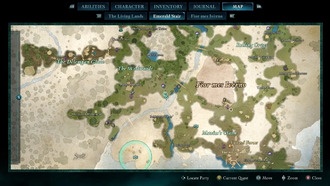 Общепризнано - Местоположение карты сокровищ «Сожаление художника»