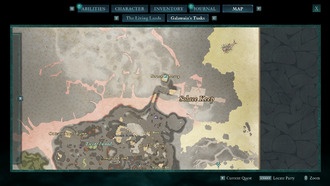 Общепризнано: Картографическое местоположение Бивней Галавэйна для картографирования Живых Земель