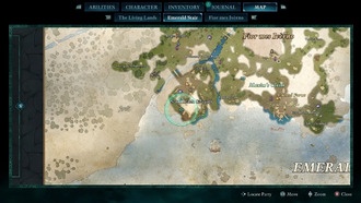 Общепризнанный - Местоположение карты сокровищ Earthy Aegis