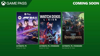 Xbox Game Pass: дополнения — Watch Dogs, F1 24, WH40K