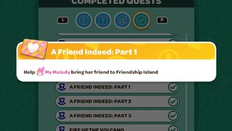 Где найти шерсть в Hello Kitty Island Adventure