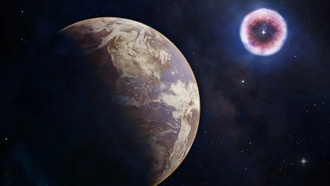 Исследование показывает, что космическое излучение от сверхновой изменило эволюцию вируса в Африке