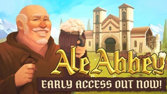 Ale Abbey вышла в раннем доступе, скоро появится полная совместимость со Steam Deck