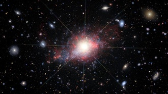 DESI обнаружил 300 черных дыр средней массы и 2500 активных черных дыр в карликовых галактиках