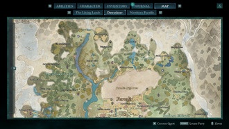 Avowed - Полная карта Dawnshore и достопримечательности