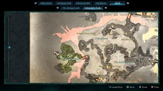 Avowed - Местоположение карты сокровищ My Loyal Shield