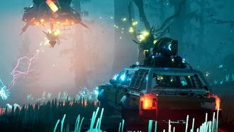 Симулятор выживания на автомобиле Pacific Drive продан в количестве более 1 миллиона копий