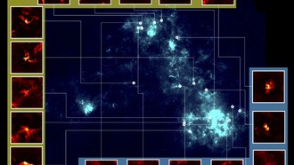 Как формируются звёзды: наблюдения за Малым Облаком