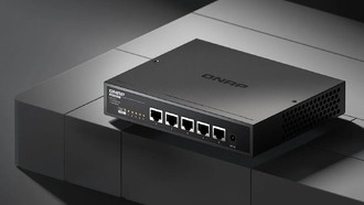QNAP выпустила коммутатор QSW-3205-5T