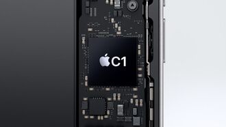 Apple выпускает модем C1 спустя шесть лет после покупки технологии у Intel