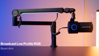 ENDORFY представляет новую серию низкопрофильных микрофонных ножек