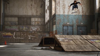 Новая Tony Hawk's Pro Skater получает еще один большой тизер