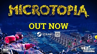 Microtopia уже доступна в Steam и GOG
