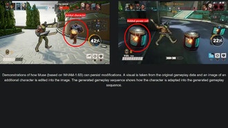 Microsoft Xbox демонстрирует невероятно непрактичную модель ИИ для «идеи игрового процесса»