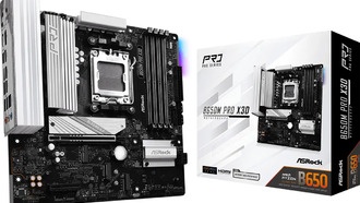 ASRock выпустила материнскую плату B650M Pro X3D