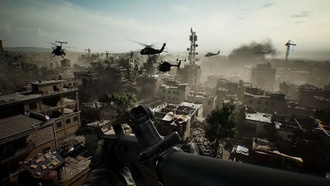 Вышла сюжетная кооперативная кампания Delta Force