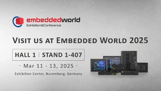 Cincoze представляет решения Edge AI Computing на выставке Embedded World 2025