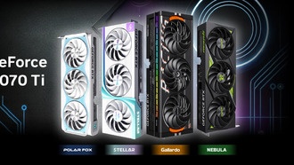 Manli выпускает графическую карту GeForce RTX 5070 Ti 16 ГБ