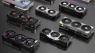 Radeon RX 9070 XT от AMD: мощность карты — 304 Вт
