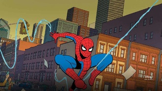 Спайдер-Гвен в «Вашем дружелюбном соседе»