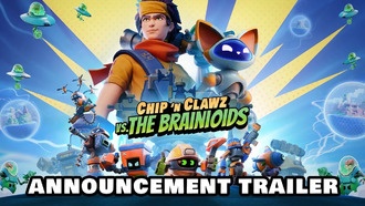 Chip 'n' Clawz против The Brainioids — новая игра от создателя X-COM
