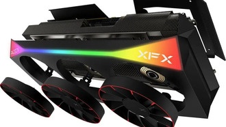 Модели XFX MERCURY Radeon RX 9070 XT OC Magnetic Air Edition появились на Amazon CA