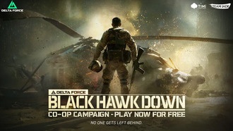 Команда Jade объявляет о запуске кооперативной кампании Black Hawk Down от Delta Force