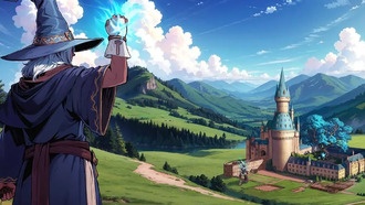 17 апреля начнётся ранний доступ к симулятору Wizdom Academy