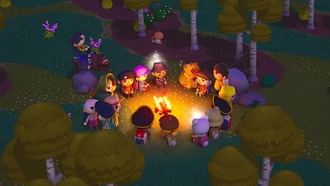 Longvinter, похожая на Animal Crossing, вышла из раннего доступа в Steam