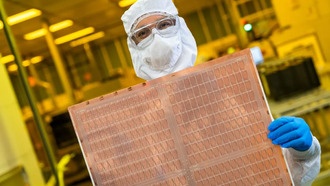 ASE разрабатывает технологию квадратных упаковочных подложек для замены круглых пластин