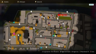 Решения головоломок Shogi в Like a Dragon: Pirate Yakuza in Hawaii