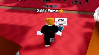 Roblox: коды симулятора Be Famous