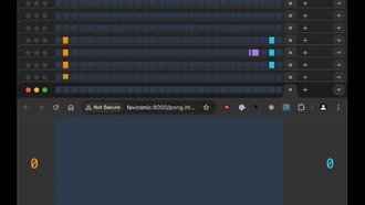 В Pong теперь можно играть на 240 вкладках браузера
