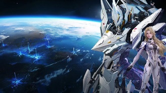 Бета Mecha Break: онлайн 317 тыс. игроков