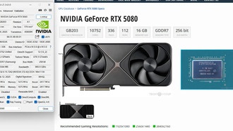 NVIDIA GeForce RTX 5080 также замечена с отсутствующими ROP
