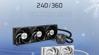 MONTECH запускает новый бесшумный моноблочный жидкостный охладитель HyperFlow