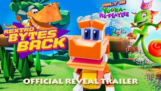 Playtonic объявляет о возвращении Rextro в Yooka-Replaylee