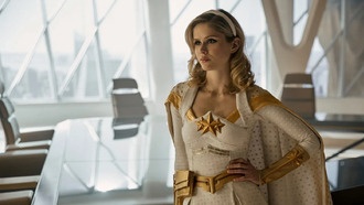 Модель эффектно перевоплотилась в Старлайт из «Пацанов»