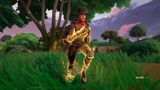 Что делает эффект золотой лихорадки в Fortnite?