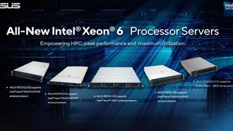 ASUS представляет совершенно новую линейку серверных процессоров Intel Xeon 6