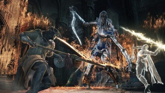 В Dark Souls 3 появился бесшовный кооператив