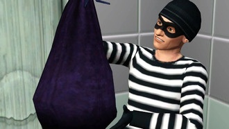 Возможное возвращение воров в The Sims 4