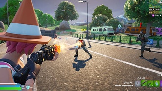 Как получить мифический пистолет с глушителем в Fortnite