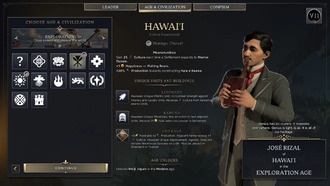 Стратегии и советы по цивилизации Гавайев в Civ 7