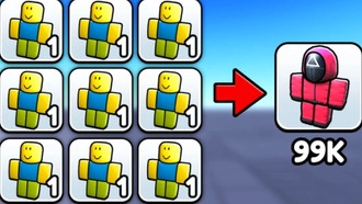 Roblox: Коды армии нубов Merge