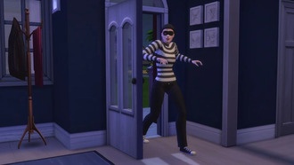 В The Sims 4 грабители станут опасаться собак и оборотней
