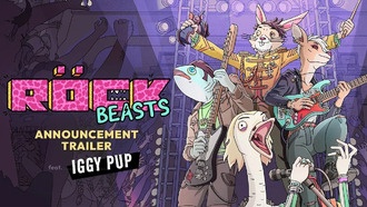 Team 17 анонсирует Rockbeasts, предстоящую повествовательную ролевую игру по управлению группой