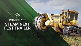Демоверсия RoadCraft уже доступна в честь Steam Next Fest 2025