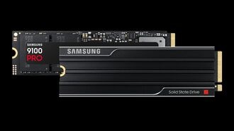 Samsung 9100 Pro SSD — самый быстрый накопитель